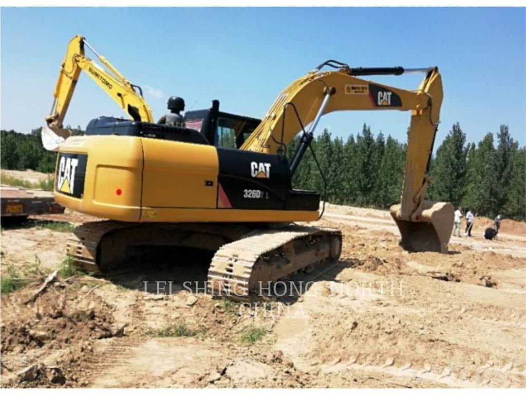 CAT 326D2L Bandgrävare
