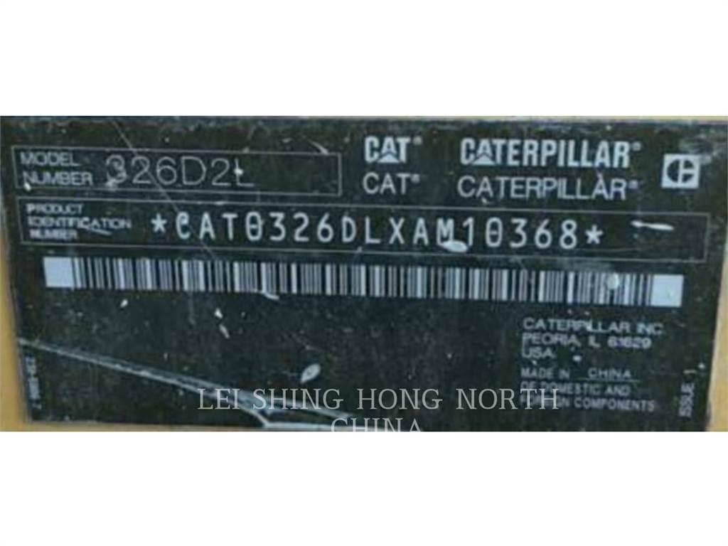CAT 326D2L Bandgrävare