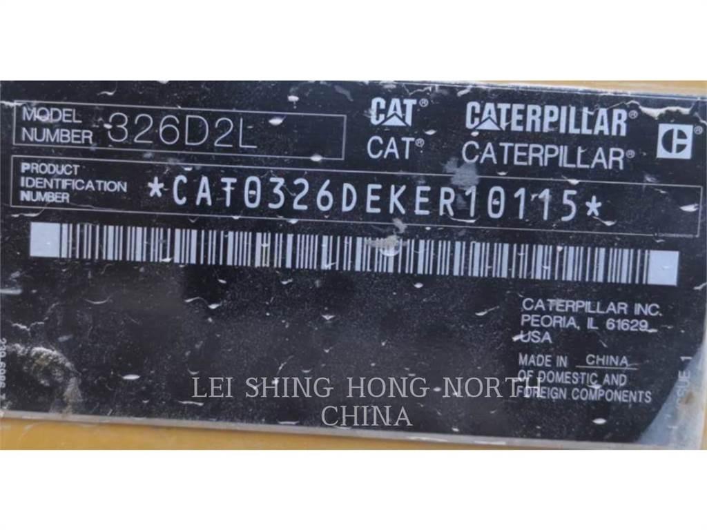 CAT 326D2L Bandgrävare