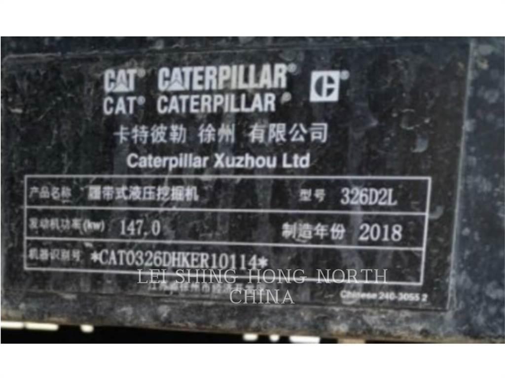 CAT 326D2L Bandgrävare