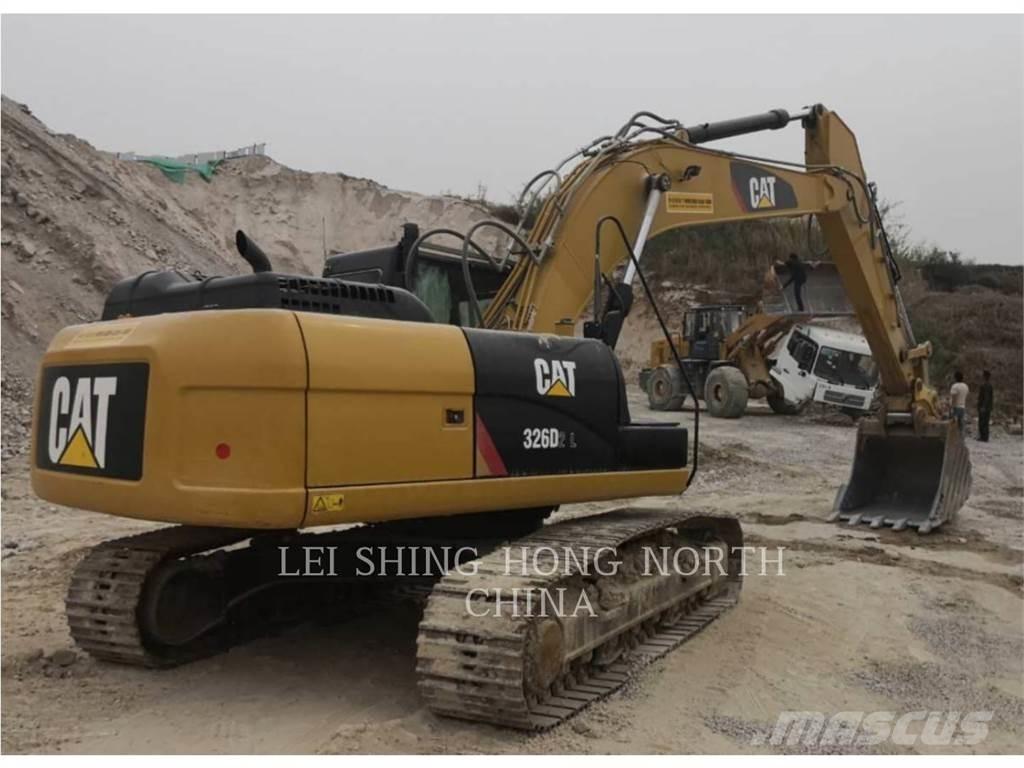 CAT 326D2L Bandgrävare