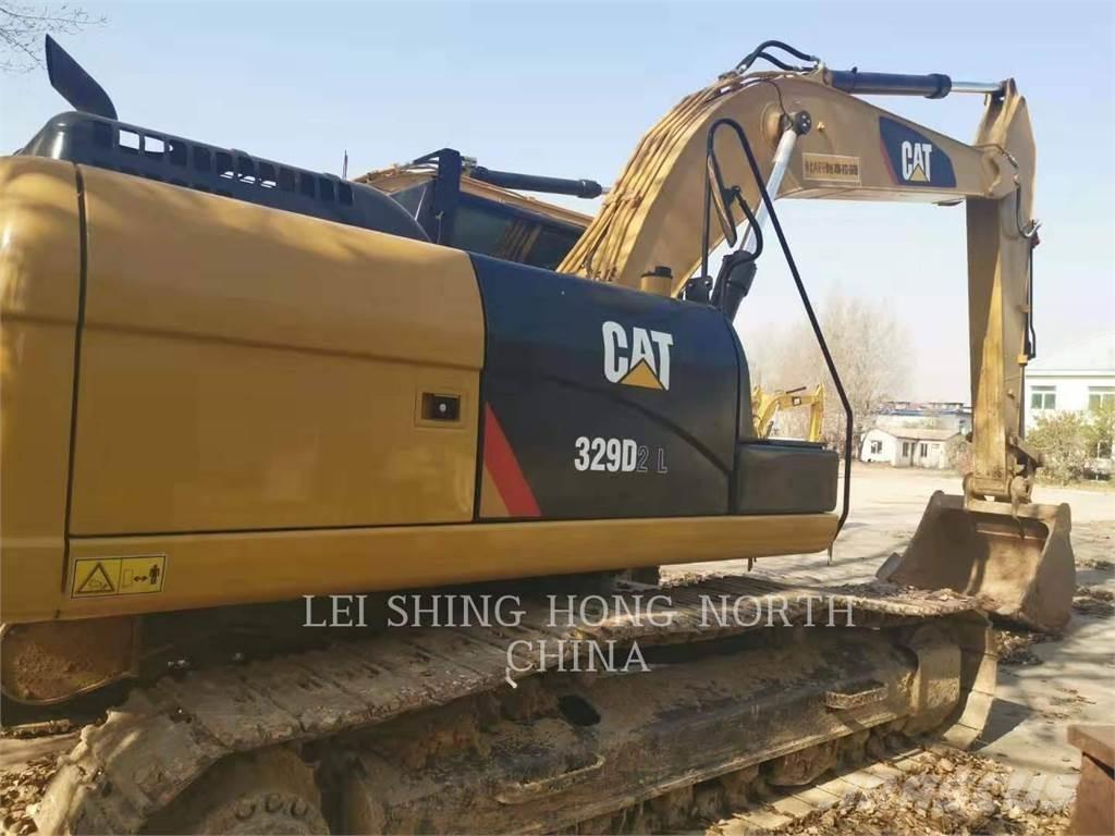 CAT 326D2L Bandgrävare