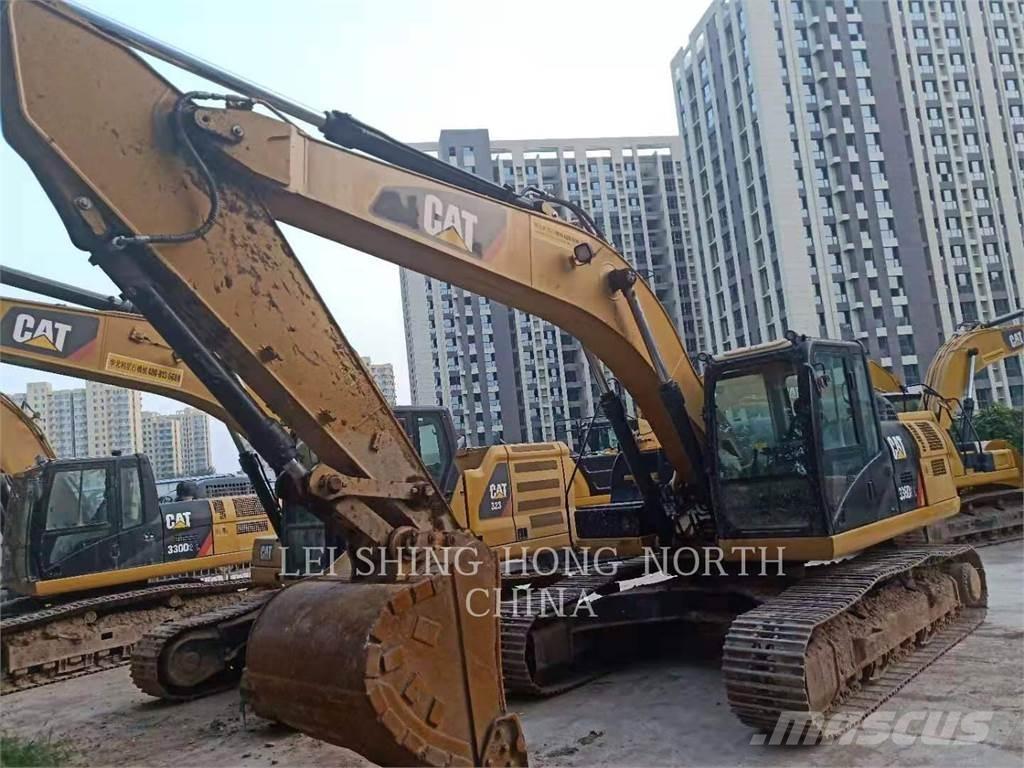 CAT 326D2L Bandgrävare