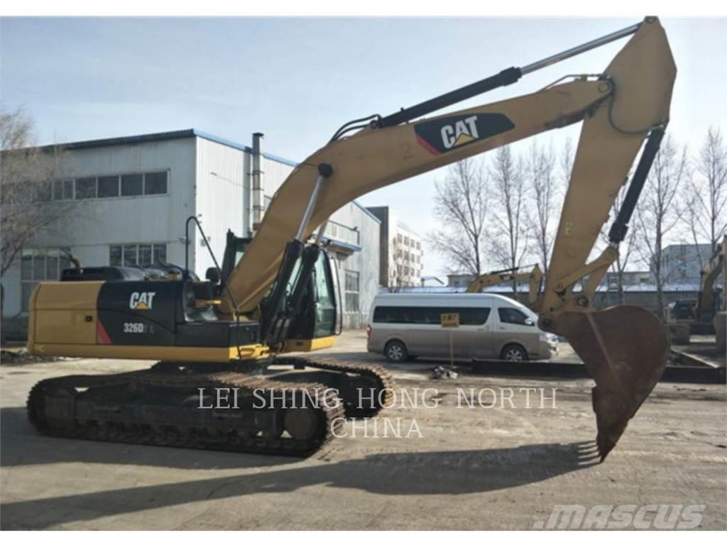 CAT 326D2L Bandgrävare