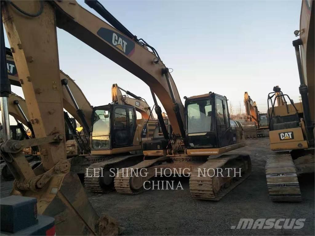 CAT 326D2L Bandgrävare
