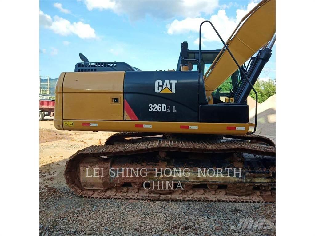 CAT 326D2L Bandgrävare