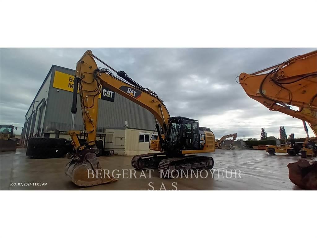 CAT 326F Bandgrävare