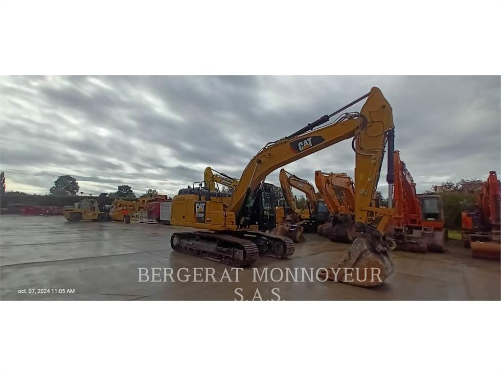 CAT 326F Bandgrävare
