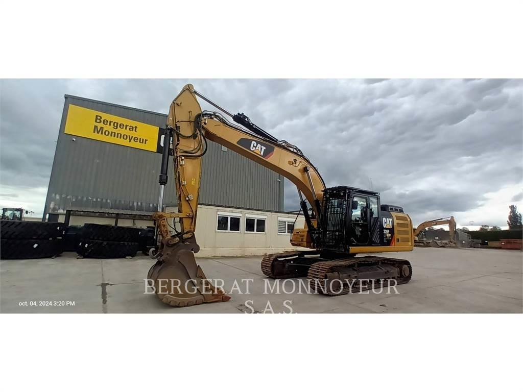 CAT 326F Bandgrävare