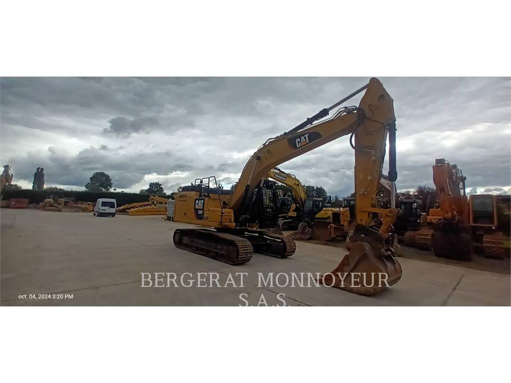 CAT 326F Bandgrävare