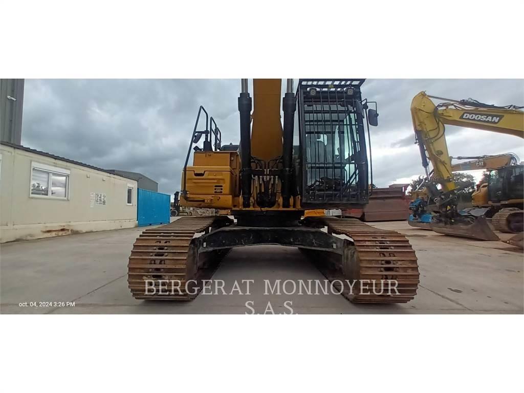 CAT 326F Bandgrävare