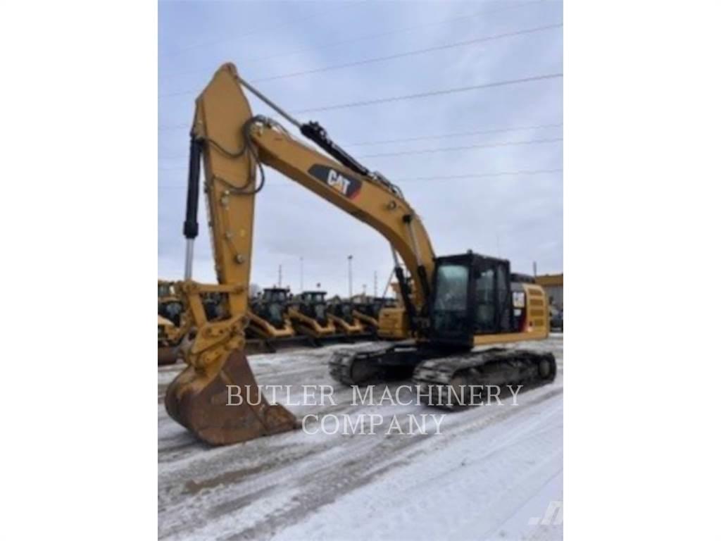 CAT 326F Bandgrävare