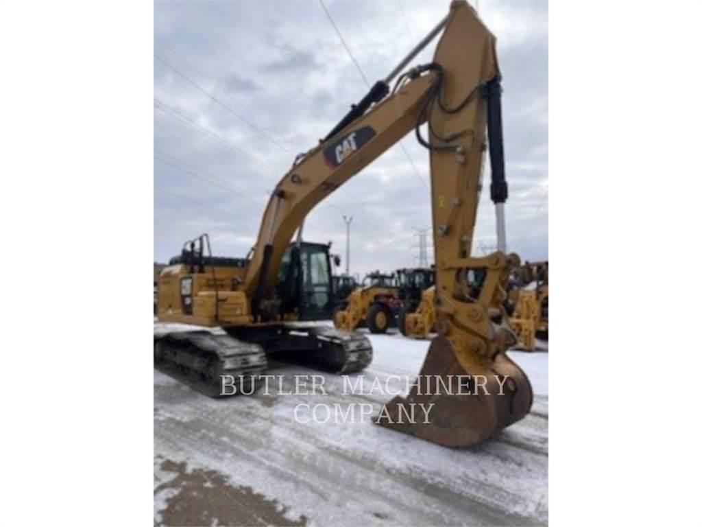 CAT 326F Bandgrävare
