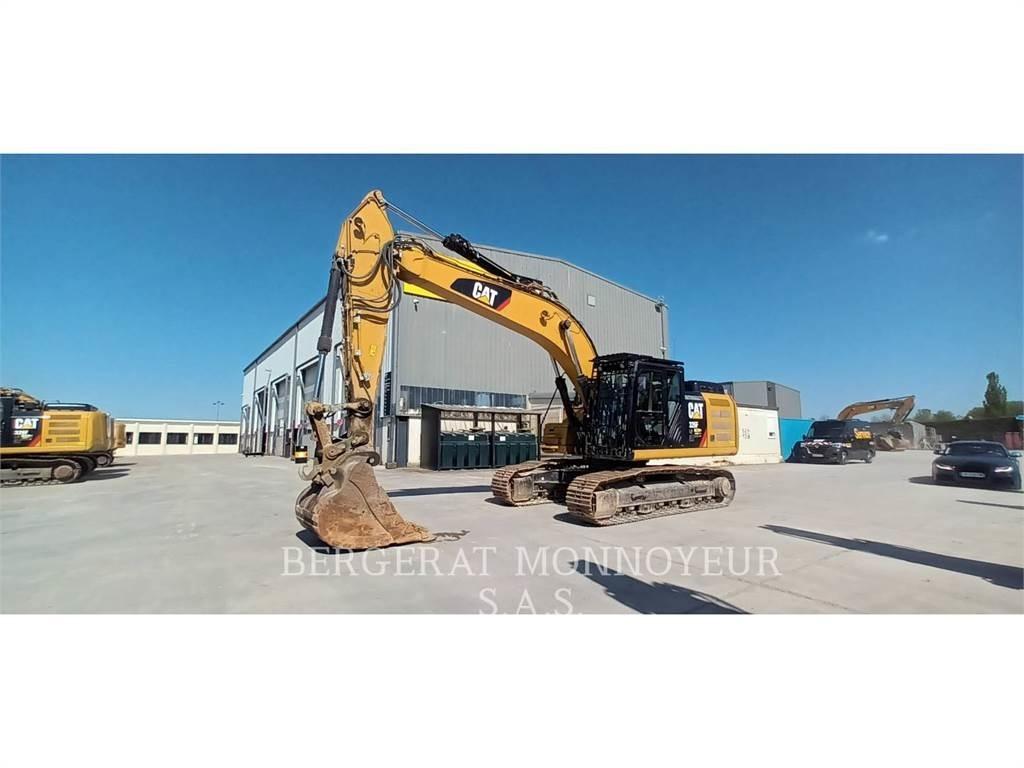 CAT 326F Bandgrävare