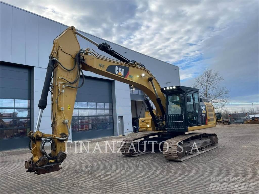 CAT 326F Bandgrävare