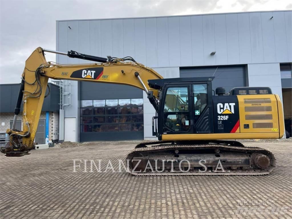 CAT 326F Bandgrävare