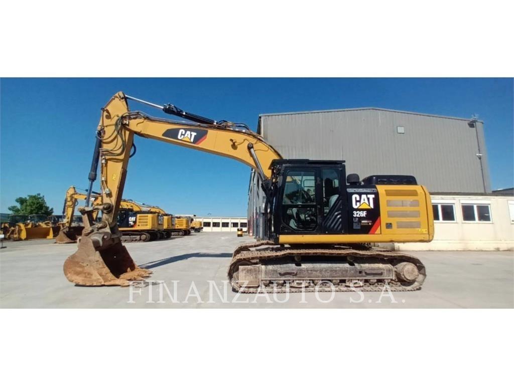 CAT 326F Bandgrävare