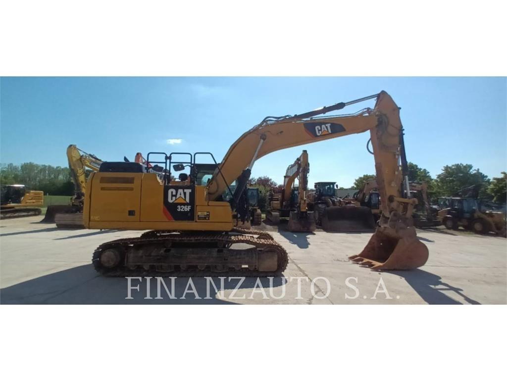 CAT 326F Bandgrävare