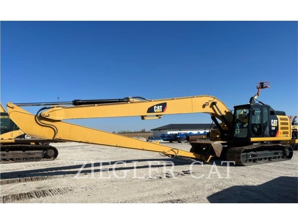 CAT 326F Bandgrävare