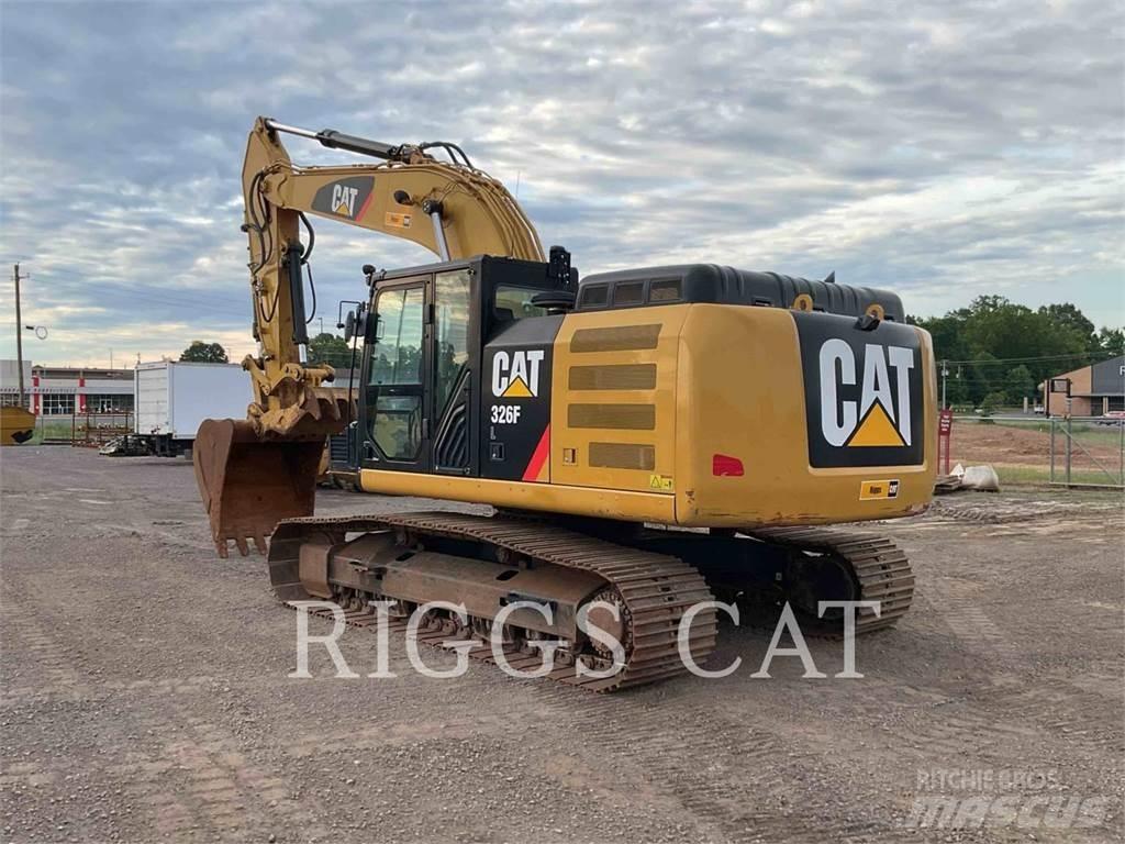 CAT 326F 9 Bandgrävare