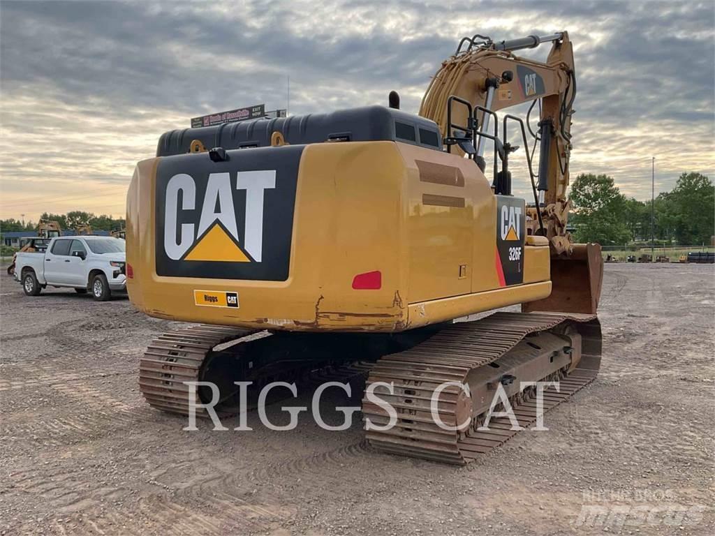 CAT 326F 9 Bandgrävare