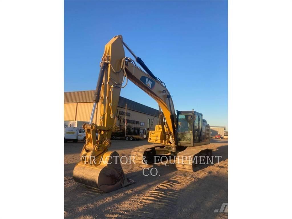 CAT 326F L Bandgrävare