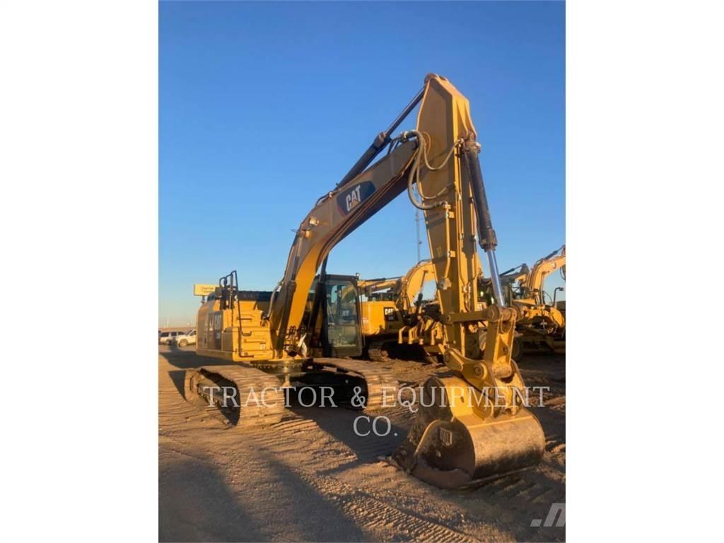CAT 326F L Bandgrävare