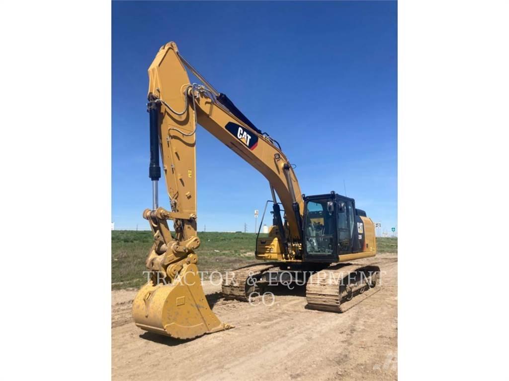 CAT 326F L Bandgrävare