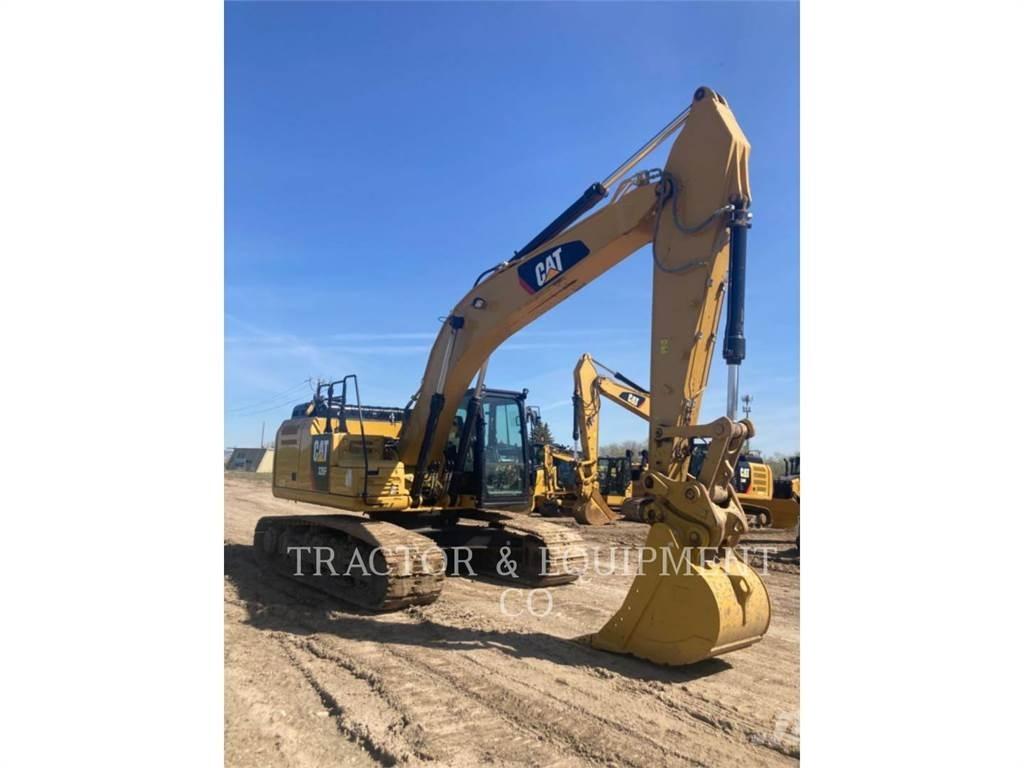 CAT 326F L Bandgrävare