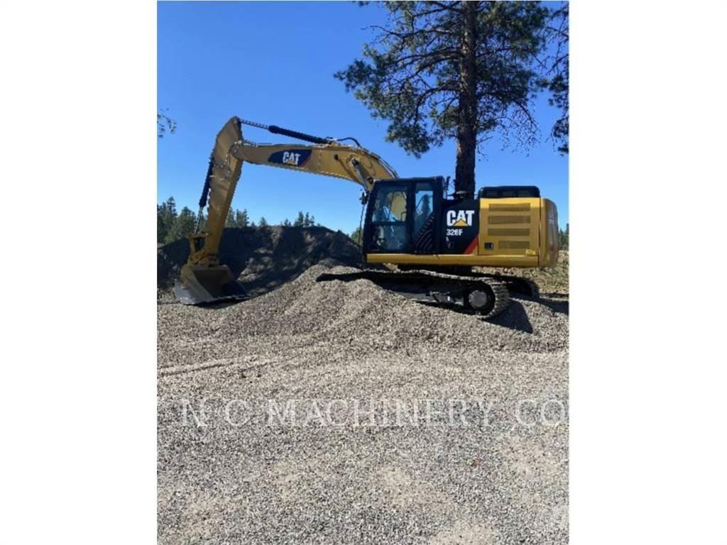 CAT 326F L Bandgrävare