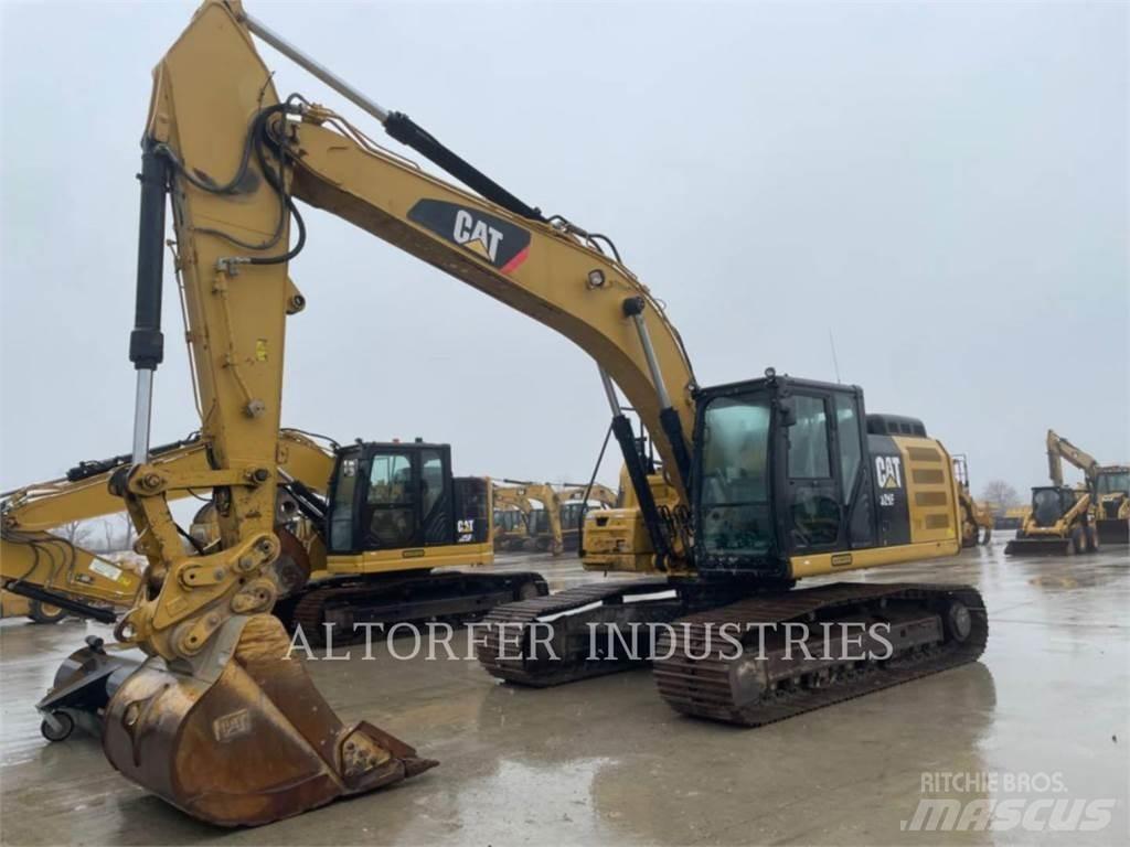 CAT 326FL Bandgrävare