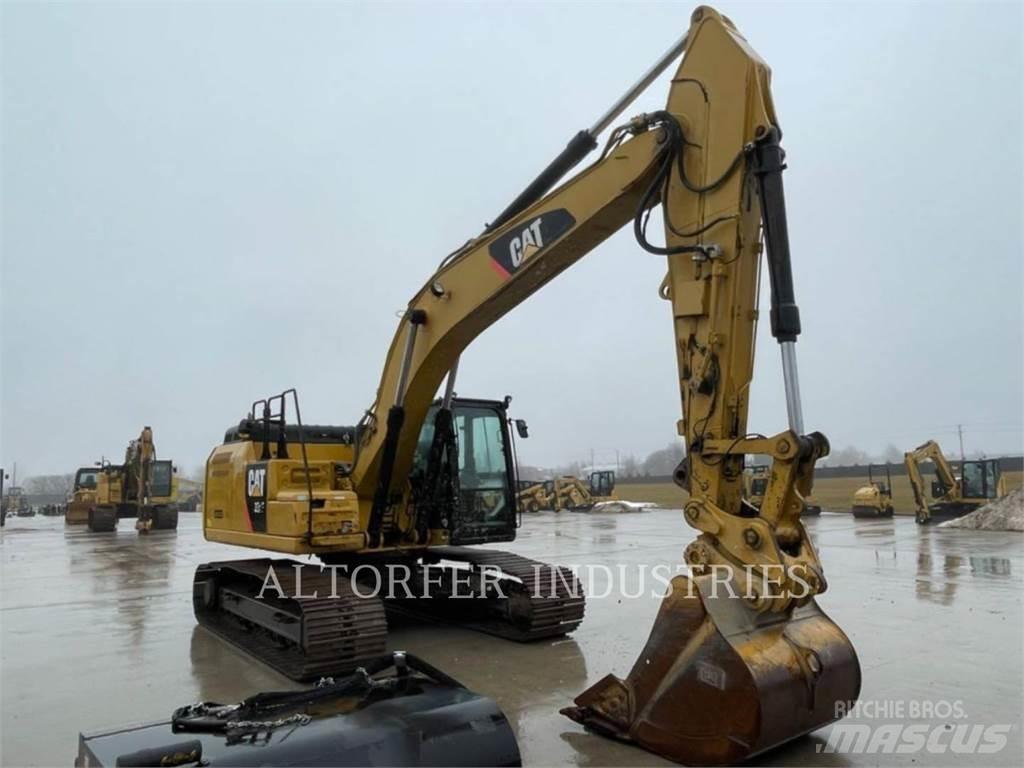 CAT 326FL Bandgrävare