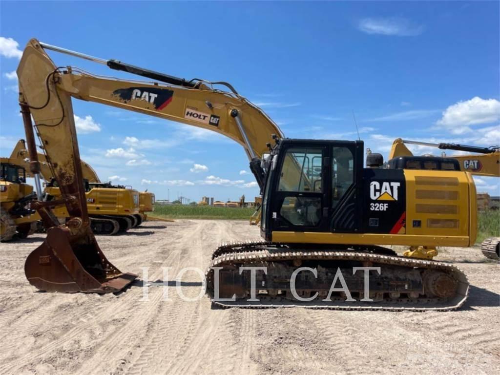 CAT 326FL Bandgrävare