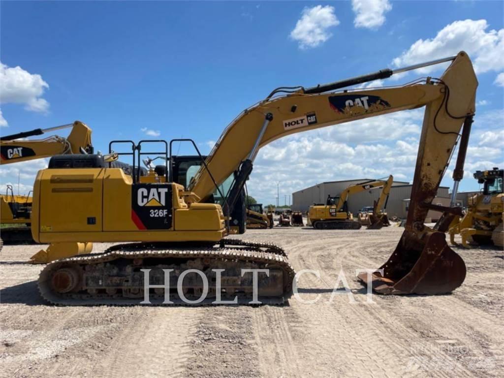 CAT 326FL Bandgrävare