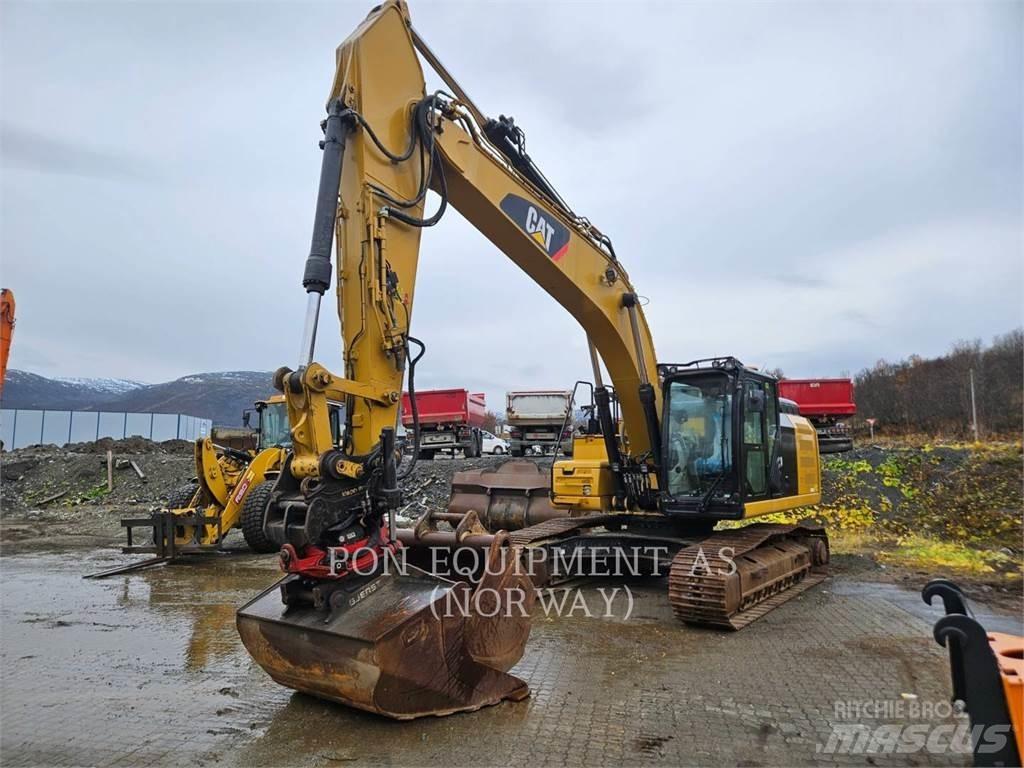 CAT 326FL Bandgrävare