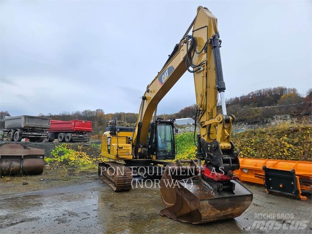 CAT 326FL Bandgrävare