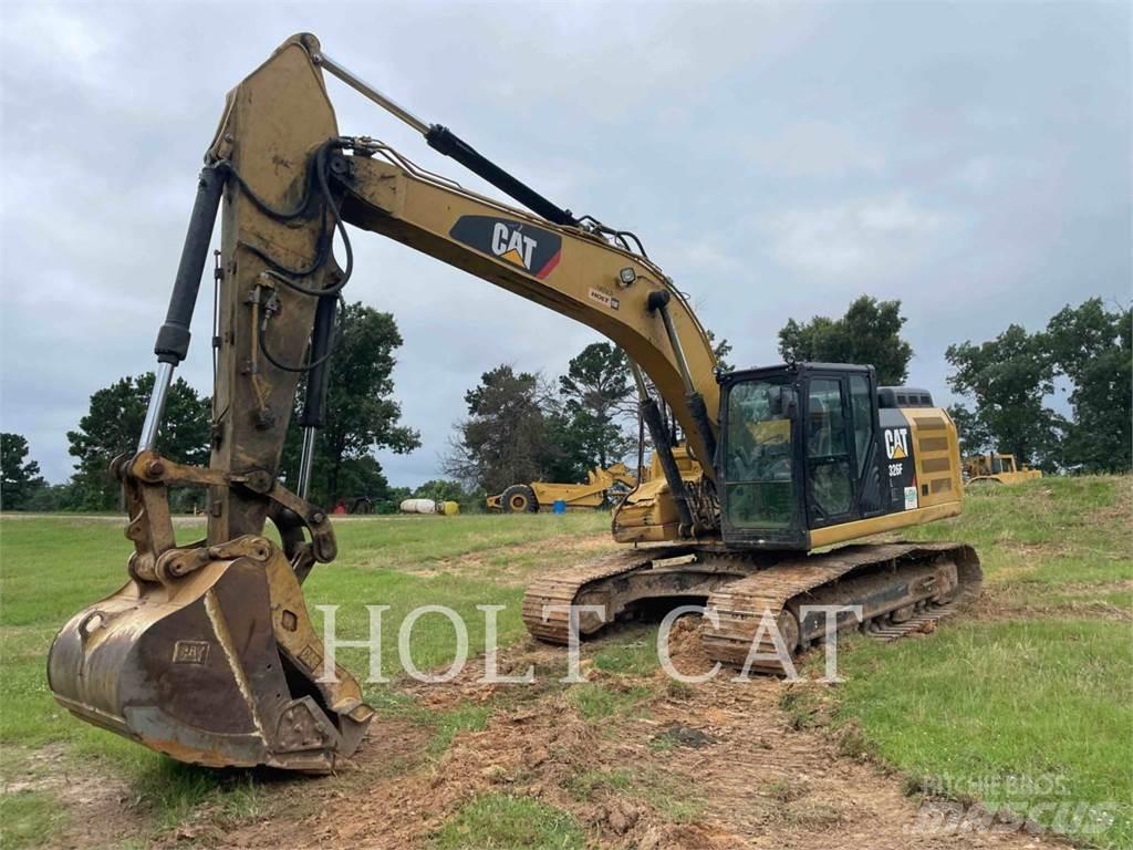 CAT 326FL Bandgrävare