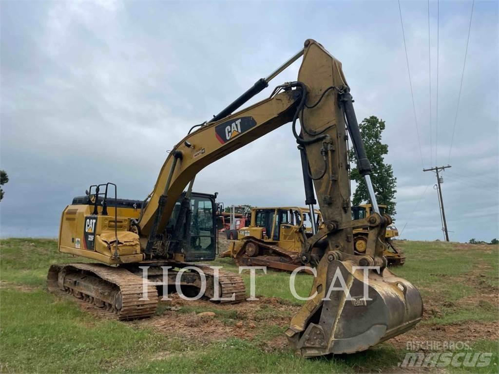 CAT 326FL Bandgrävare
