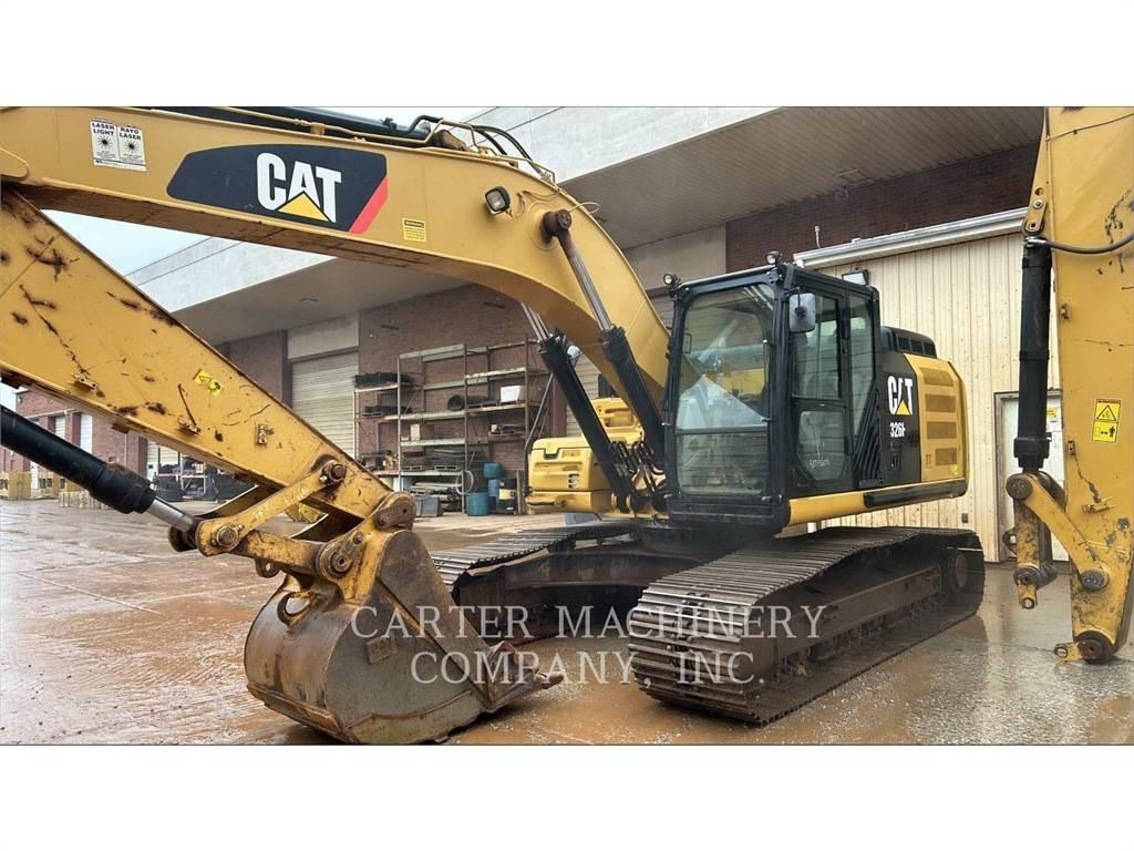 CAT 326FL Bandgrävare