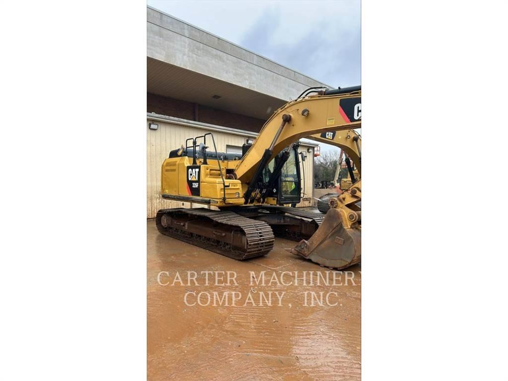 CAT 326FL Bandgrävare