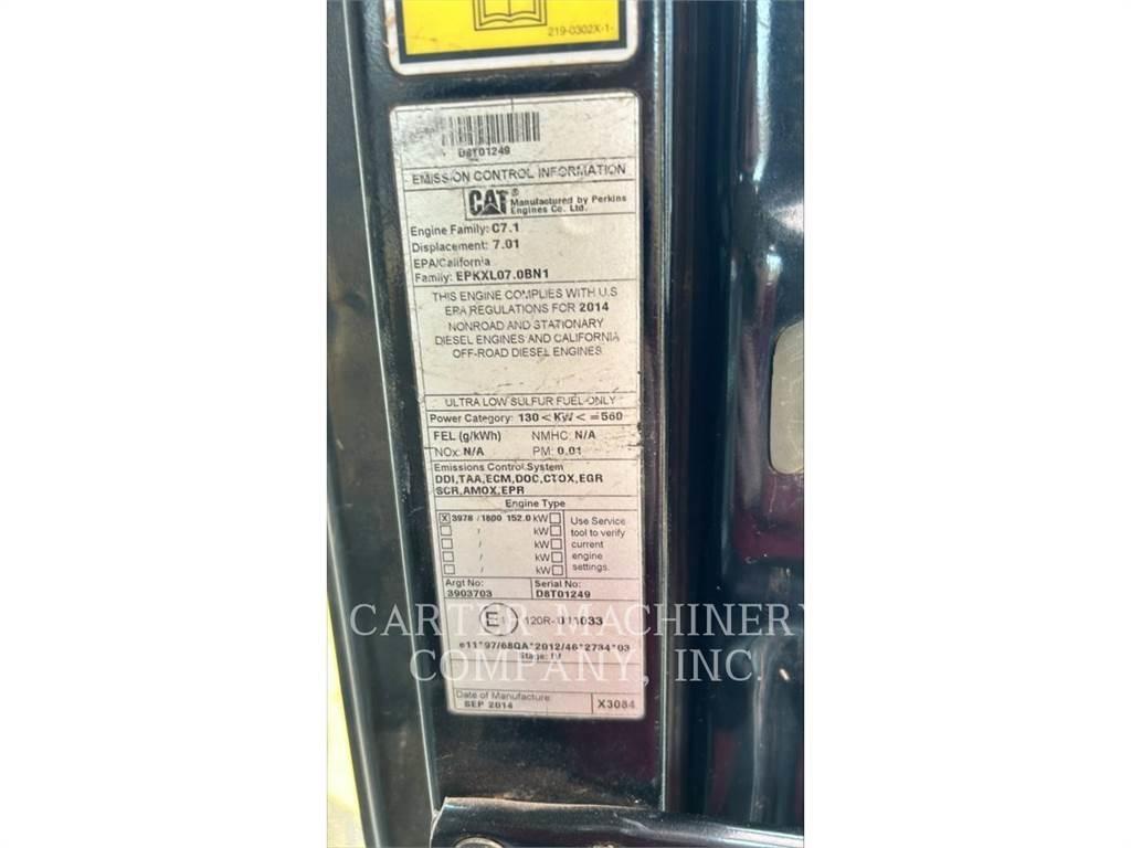 CAT 326FL Bandgrävare