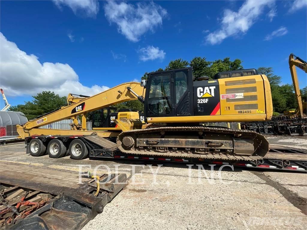 CAT 326FL Bandgrävare
