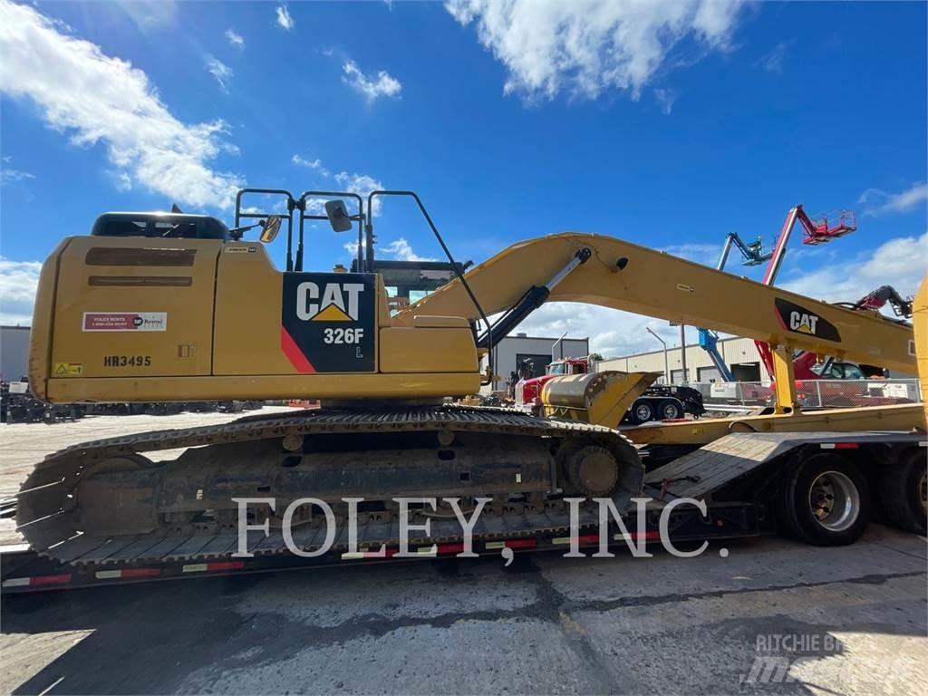 CAT 326FL Bandgrävare
