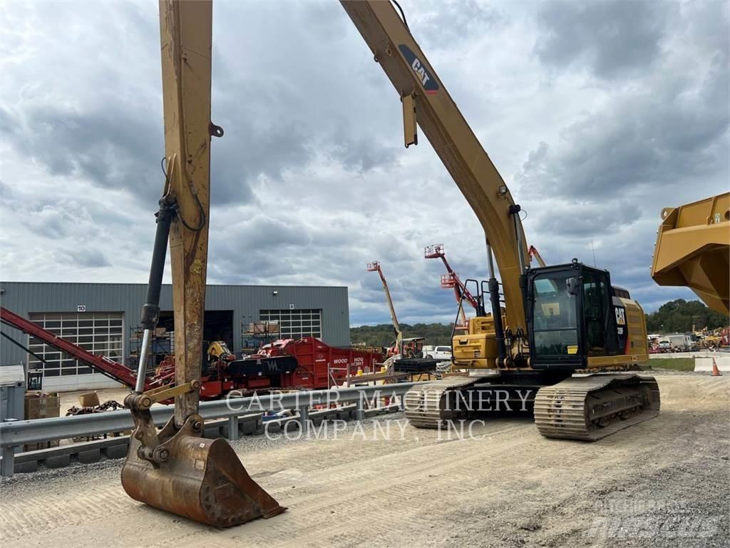 CAT 326FL Bandgrävare