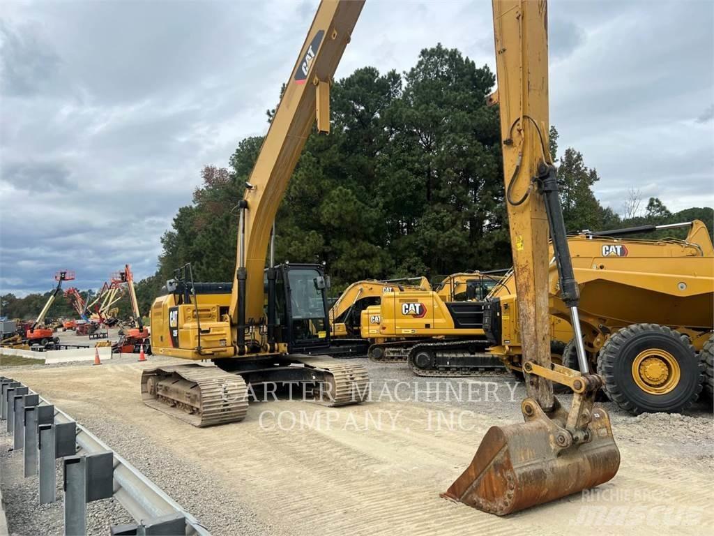 CAT 326FL Bandgrävare