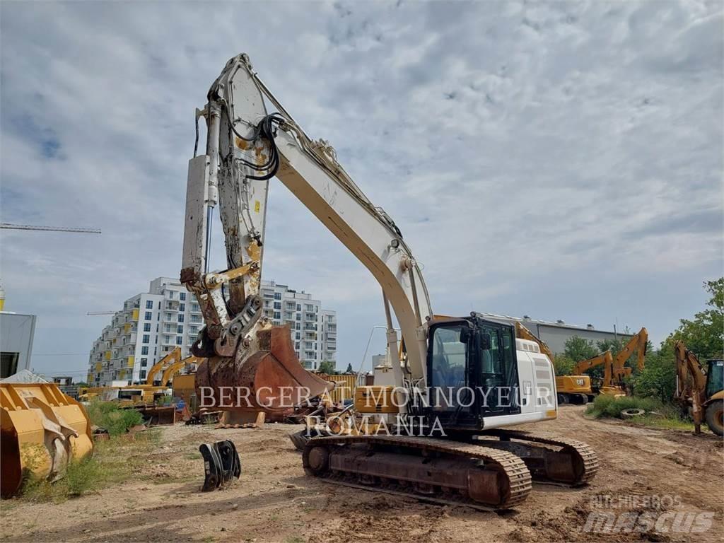 CAT 326FL Bandgrävare