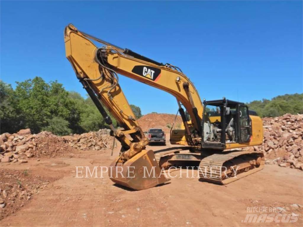 CAT 326FL Bandgrävare