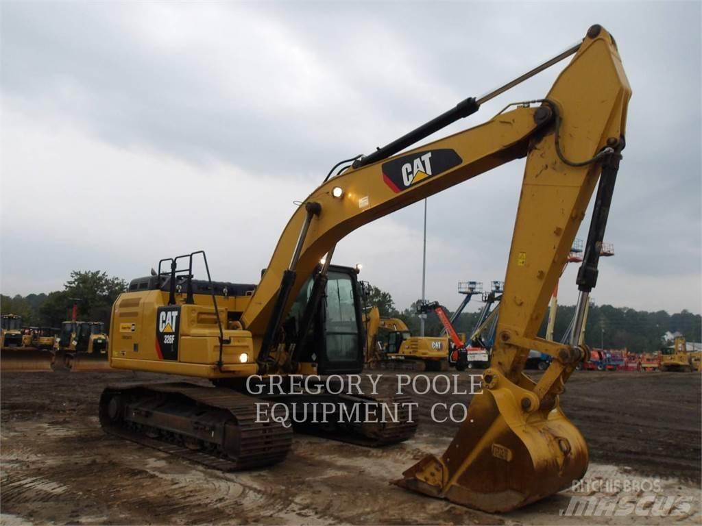 CAT 326FL Bandgrävare