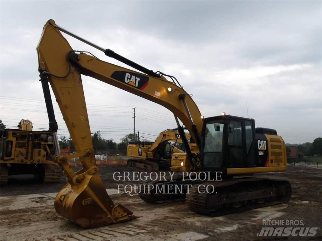 CAT 326FL Bandgrävare