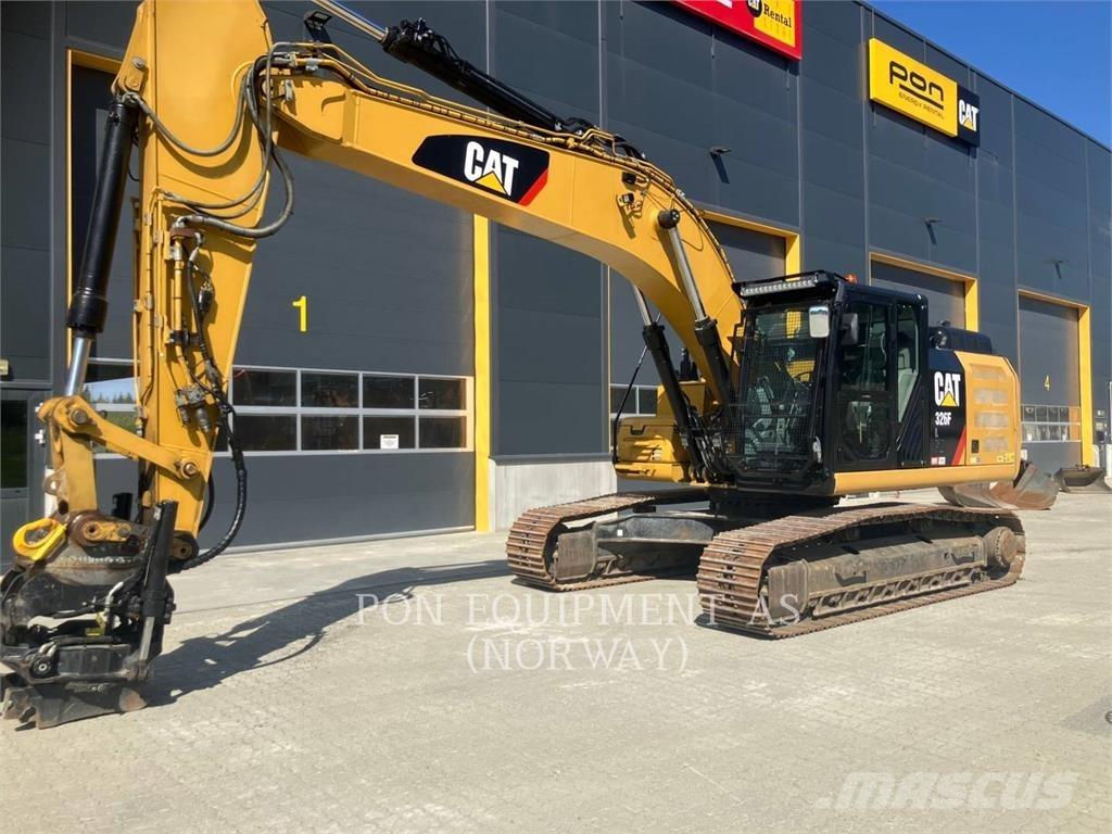 CAT 326FL Bandgrävare